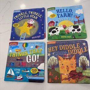 Indestructibles baby Book bundle